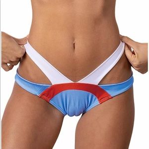 Heat Swimwear Delila Strappy Waist Bottom  Medium